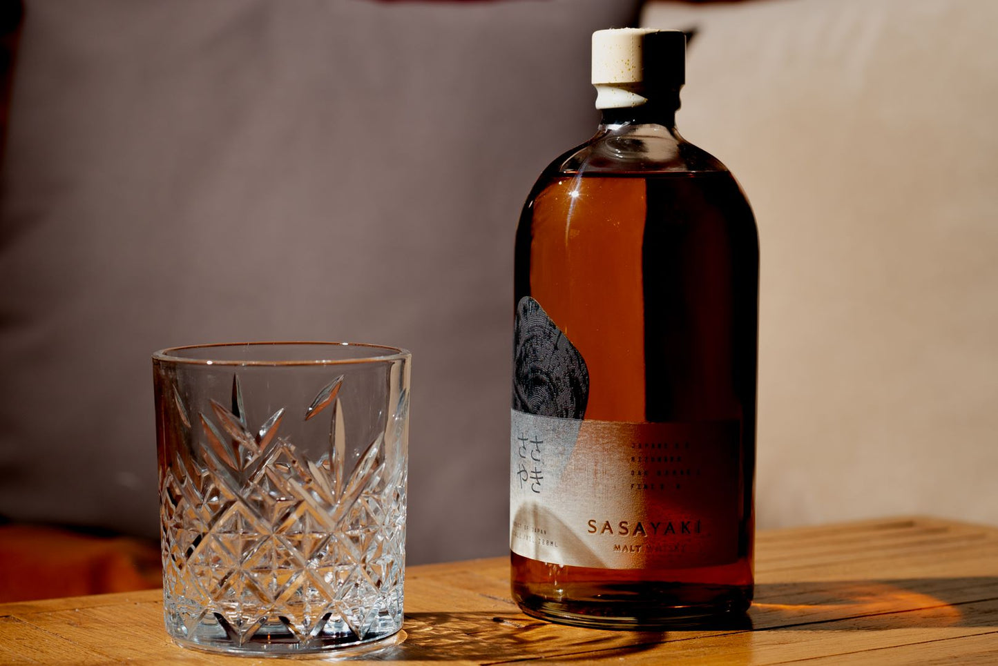 Sasayaki - Pure Malt Japanese Whisky